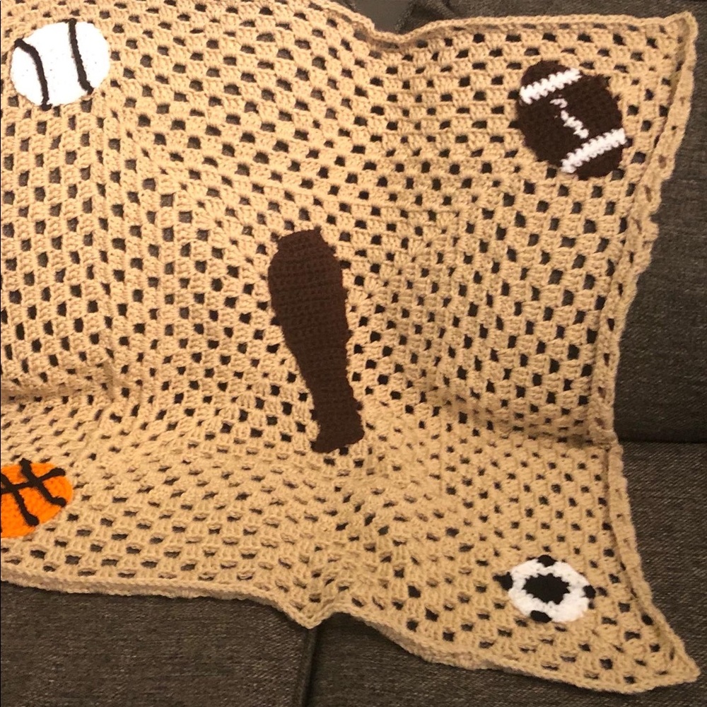 Sports blanket
